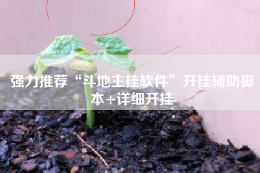 强力推荐“斗地主挂软件”开挂辅助脚本+详细开挂