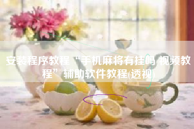 安装程序教程“手机麻将有挂吗 视频教程”辅助软件教程(透视)