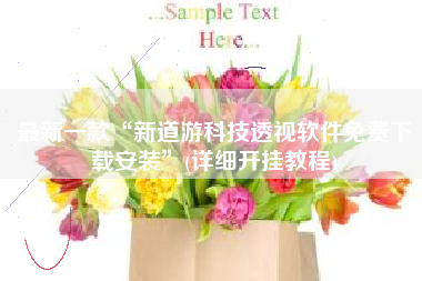 最新一款“新道游科技透视软件免费下载安装”(详细开挂教程)