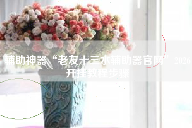 辅助神器“老友十三水辅助器官网	”2026开挂教程步骤