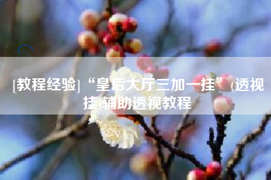 [教程经验]“皇后大厅三加一挂”(透视挂)辅助透视教程