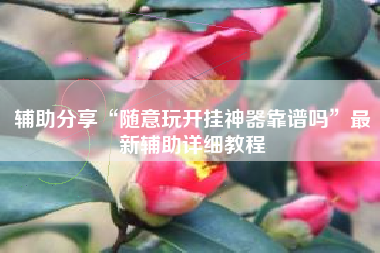 辅助分享“随意玩开挂神器靠谱吗	”最新辅助详细教程