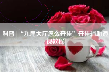 科普|“九尾大厅怎么开挂”开挂辅助透视教程